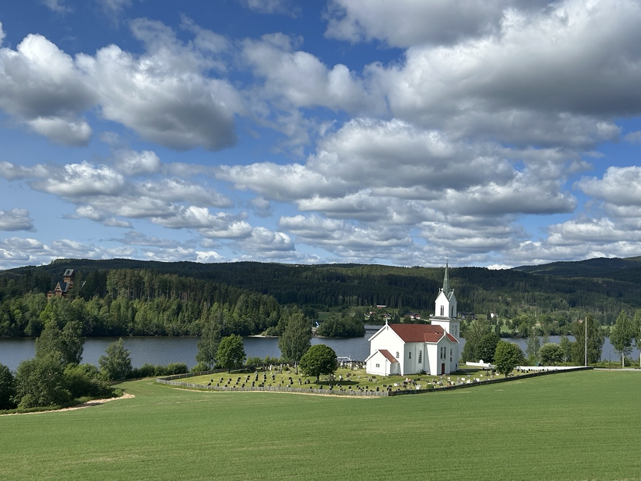Church Norefjell groot